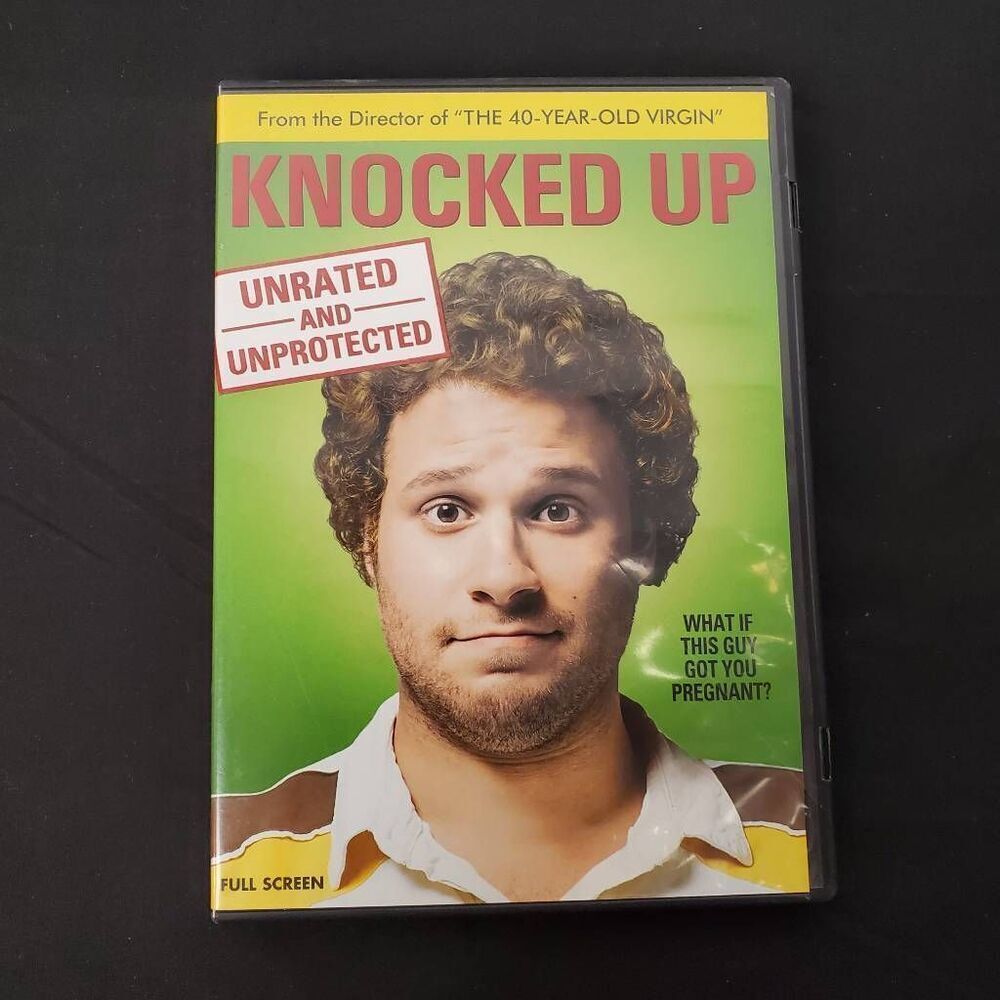 Knocked Up (2007 Film) Romance/Comedy Movie [DVD]